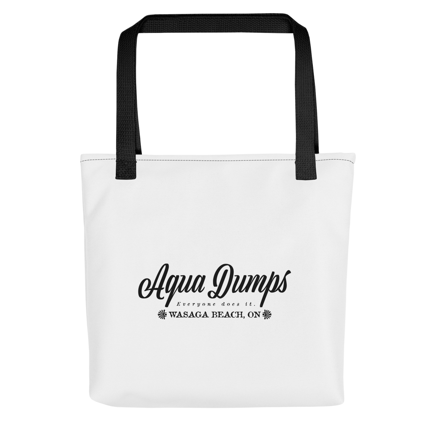 Aqua Dumps Tote