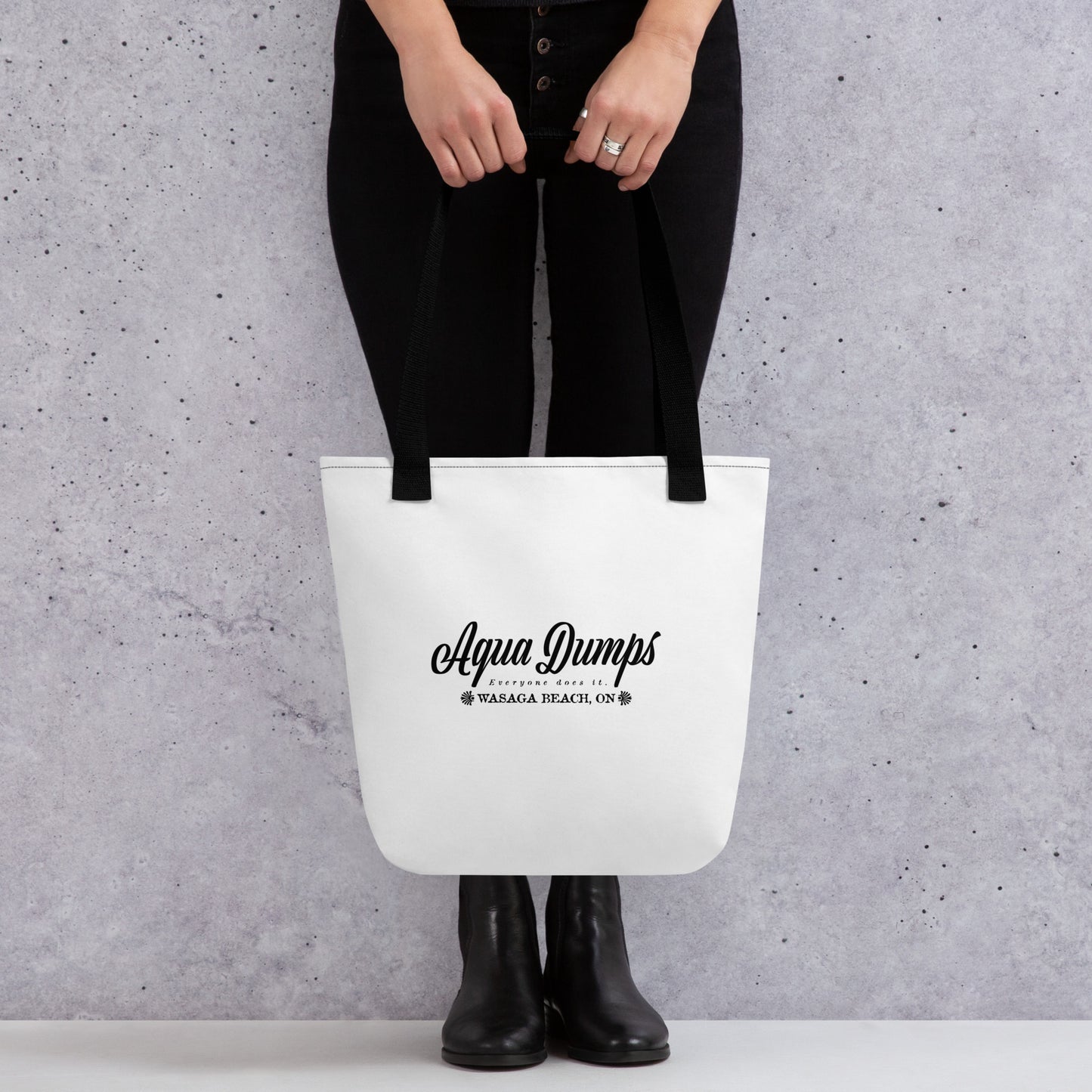 Aqua Dumps Tote
