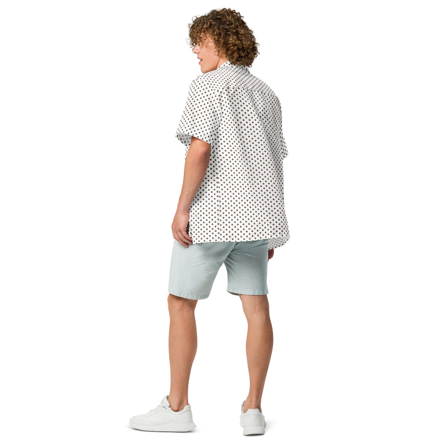 3x3 Cube Print Shirt