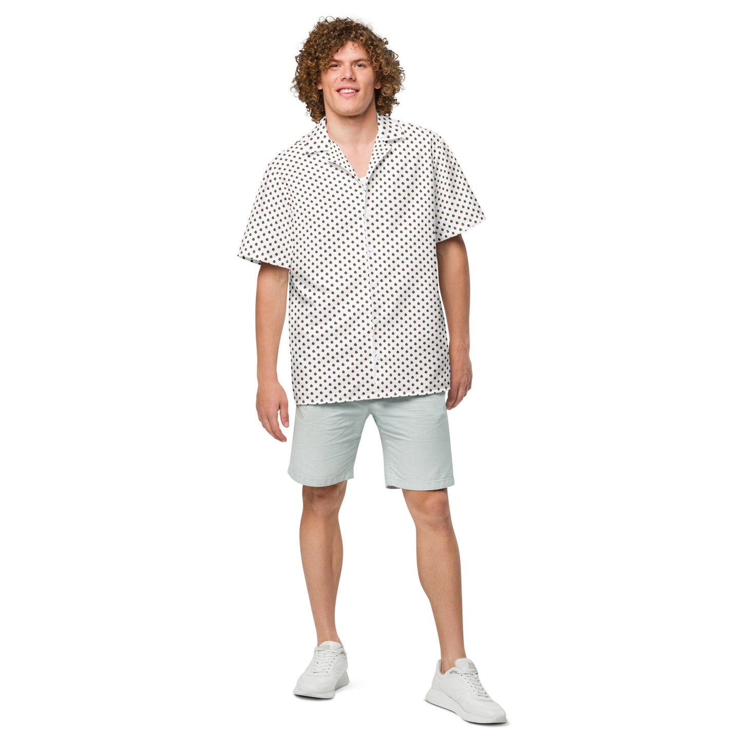 3x3 Cube Print Shirt