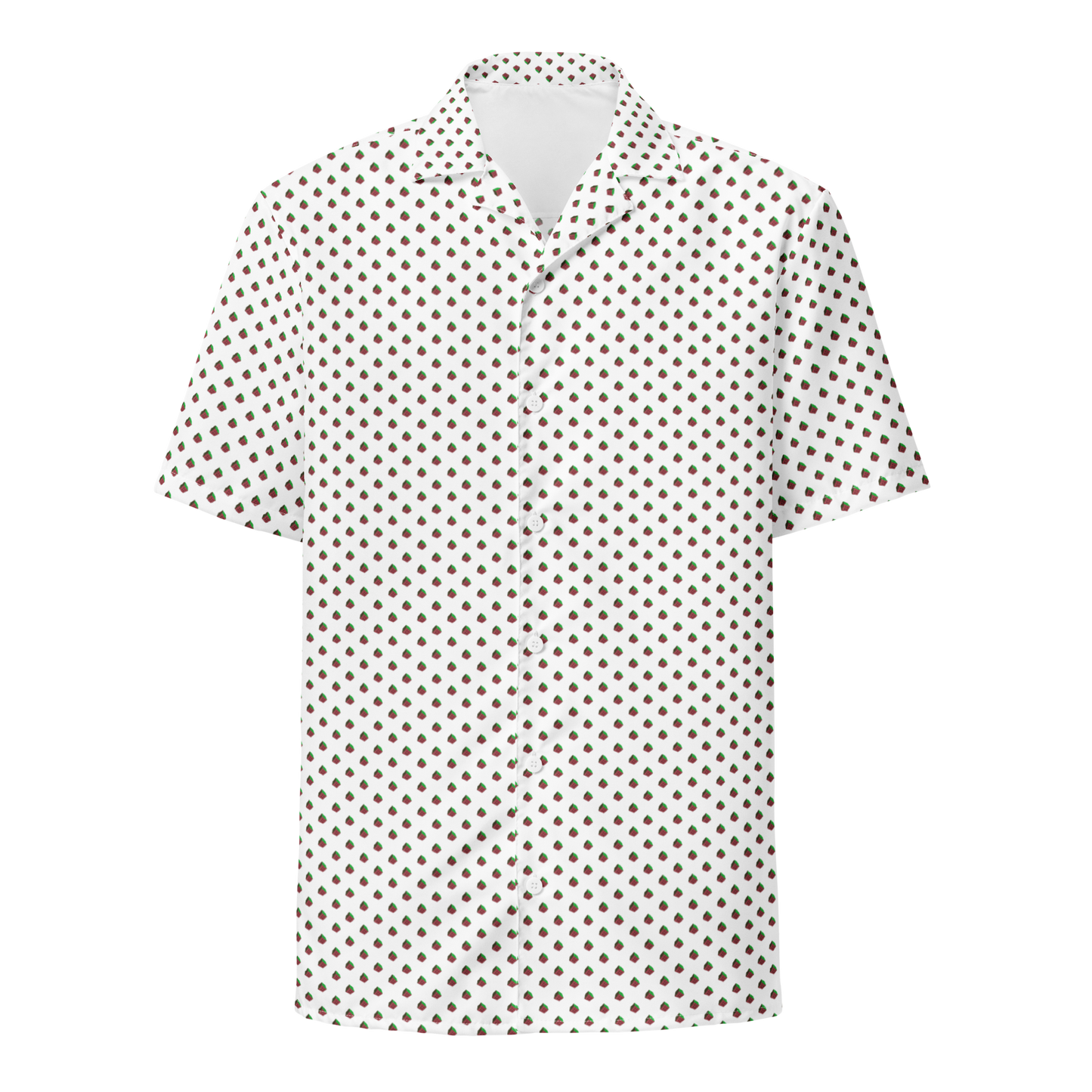 3x3 Cube Print Shirt