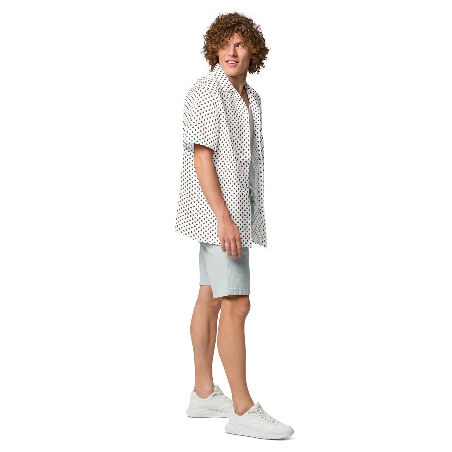 3x3 Cube Print Shirt