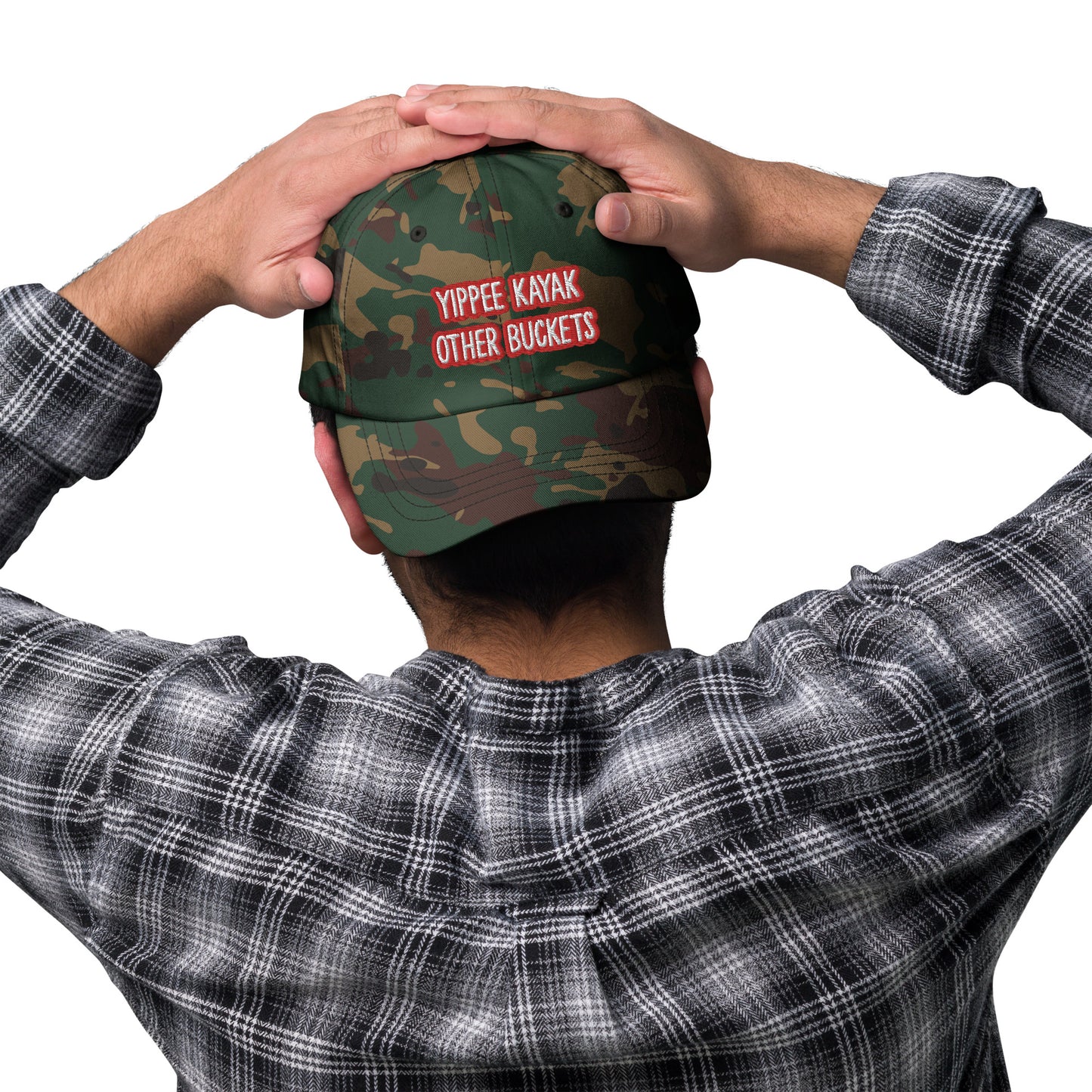 Yippee Kayak Other Buckets Dad hat