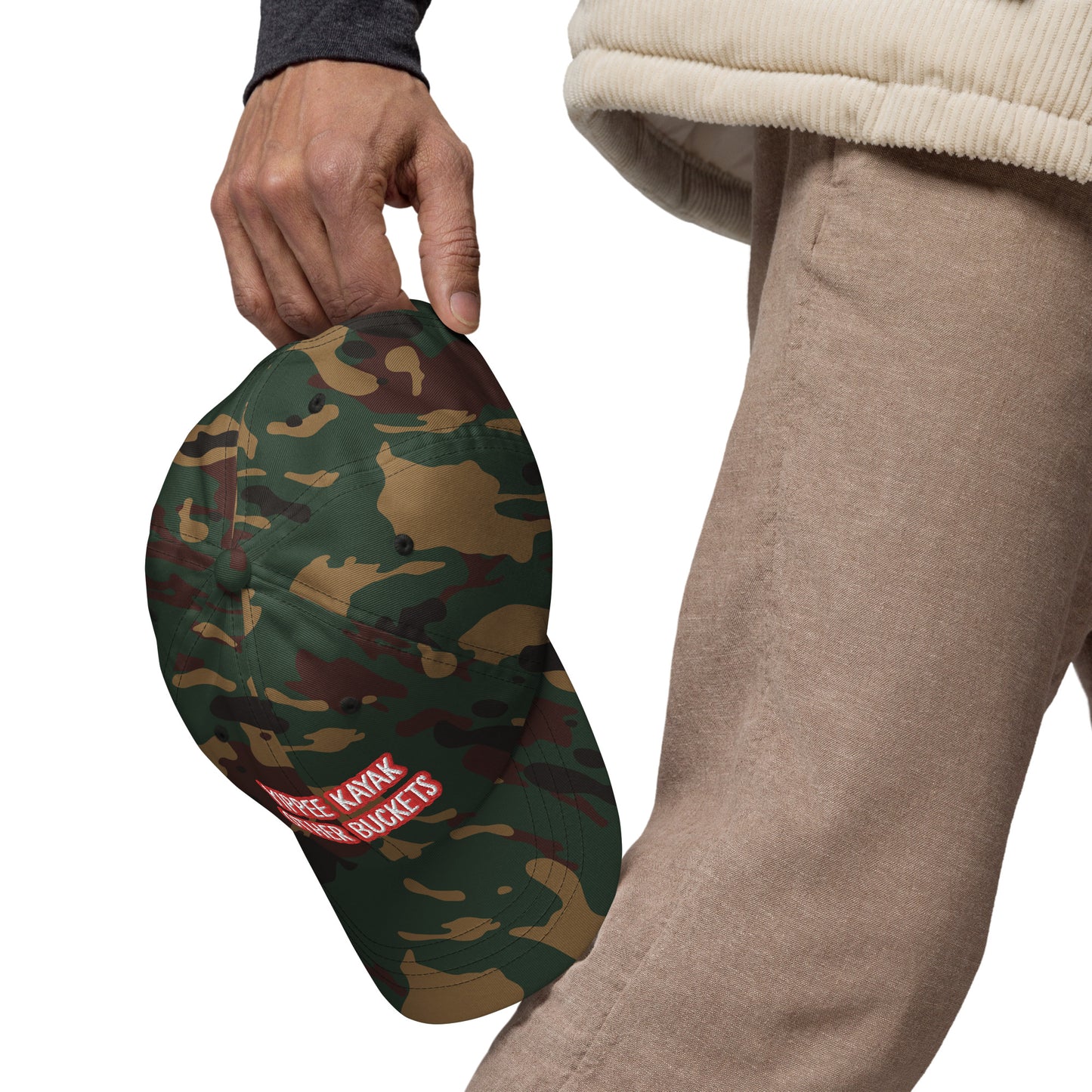 Yippee Kayak Other Buckets Dad hat