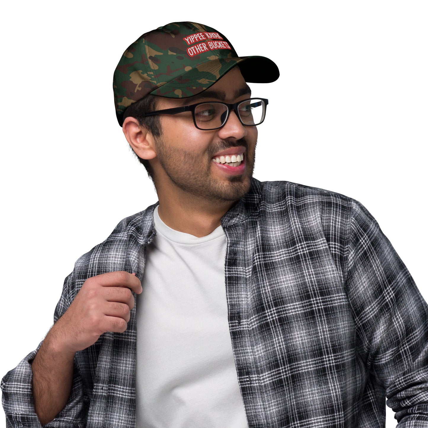 Yippee Kayak Other Buckets Dad hat