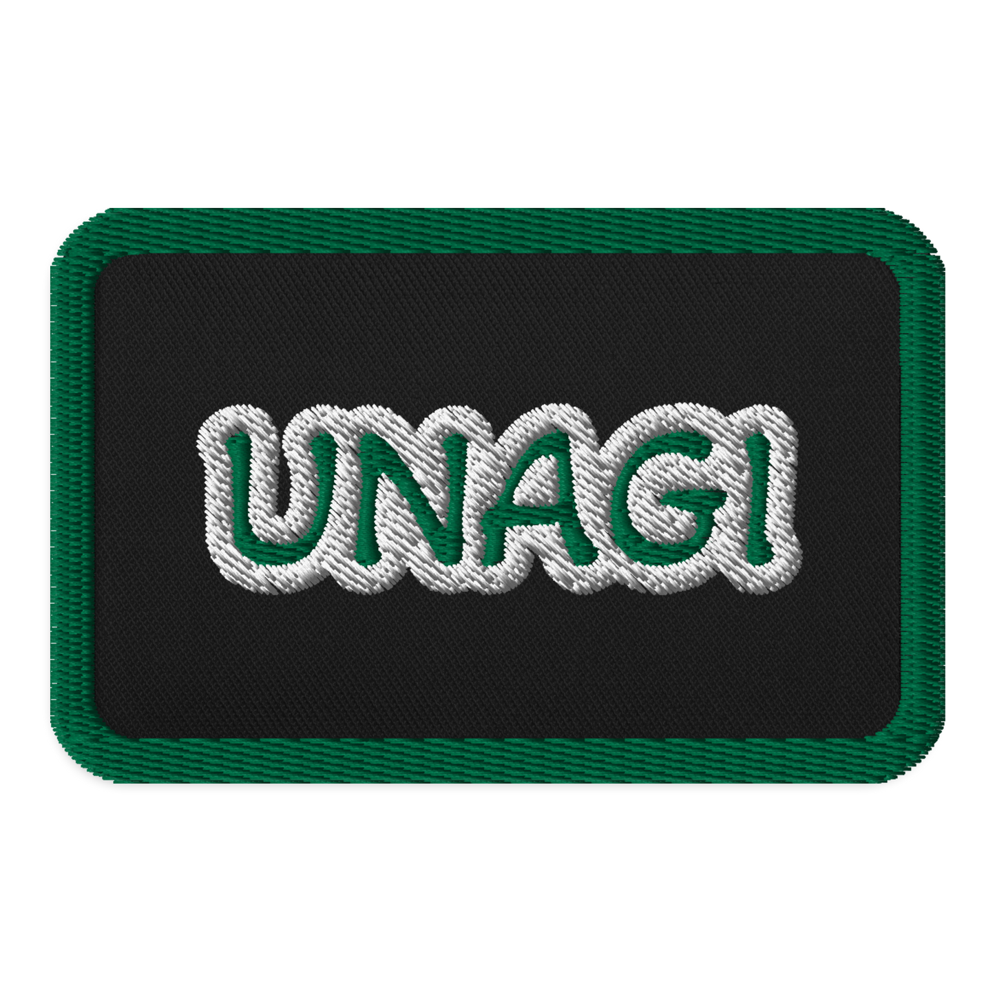 UNAGI Embroidered patch