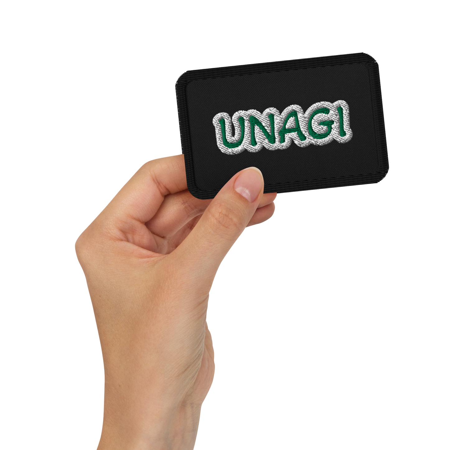 UNAGI Embroidered patch