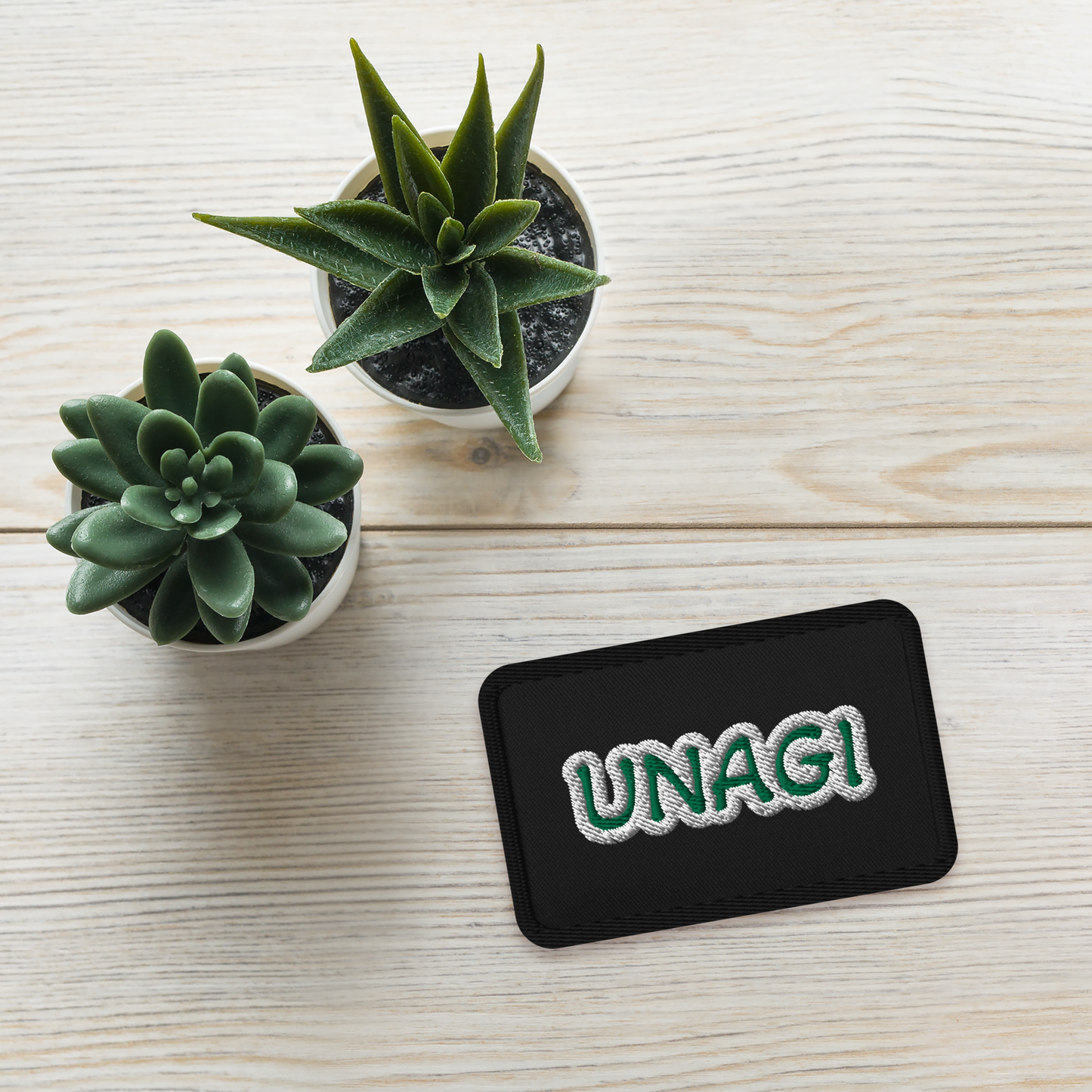 UNAGI Embroidered patch