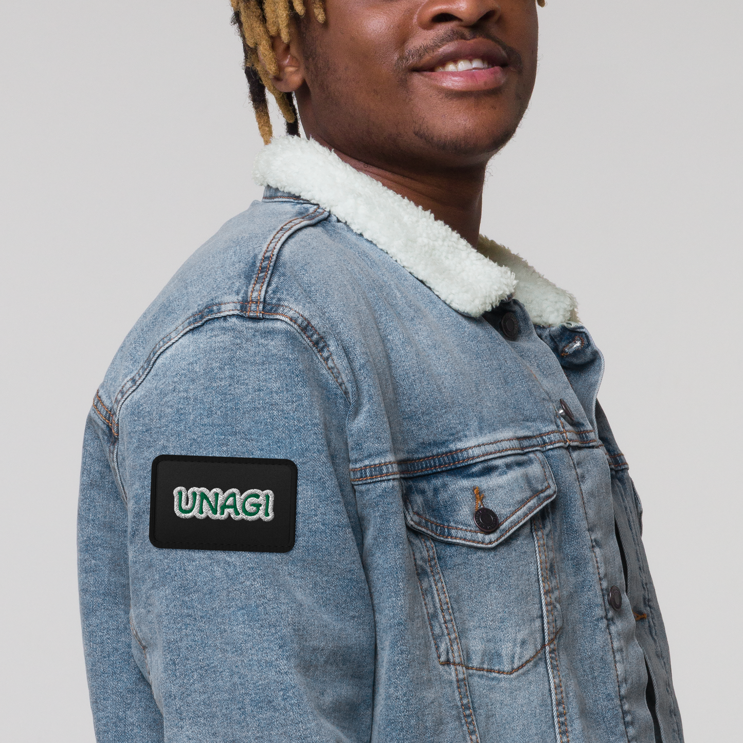UNAGI Embroidered patch