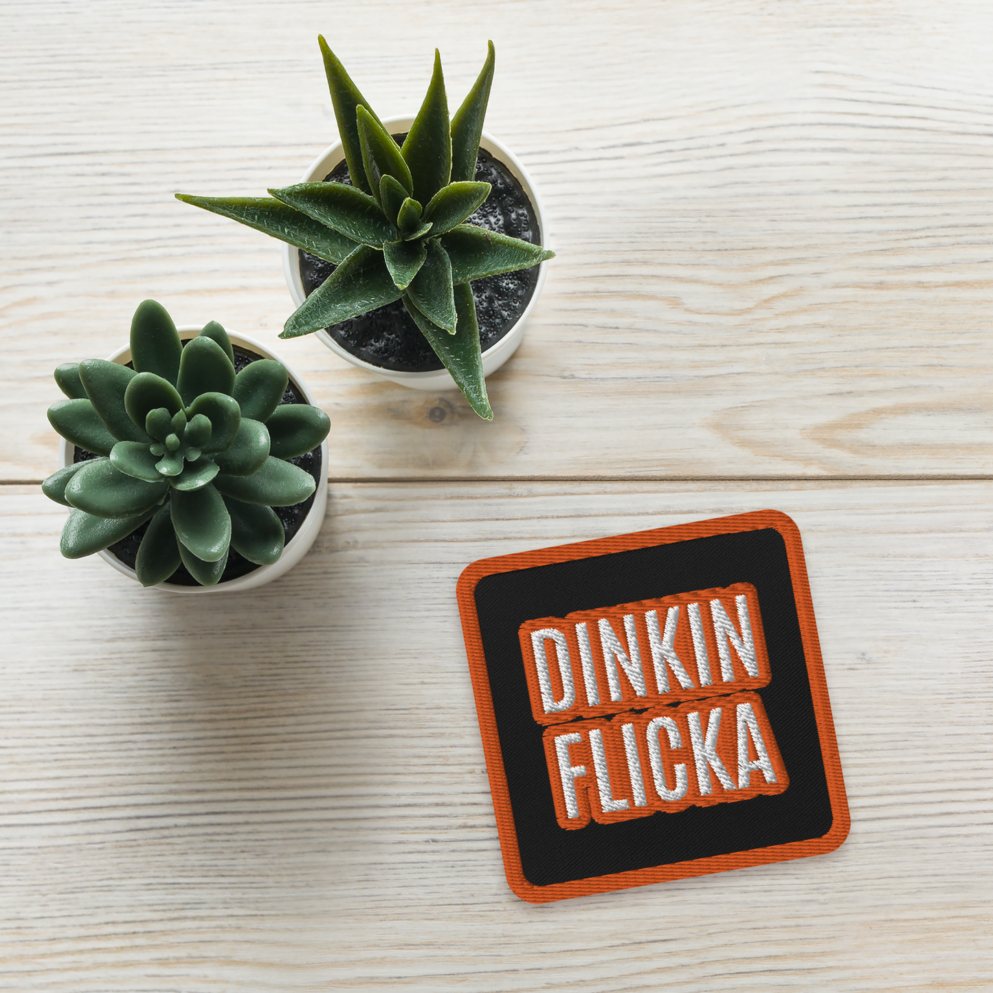 Dinkin Flicka Embroidered patch