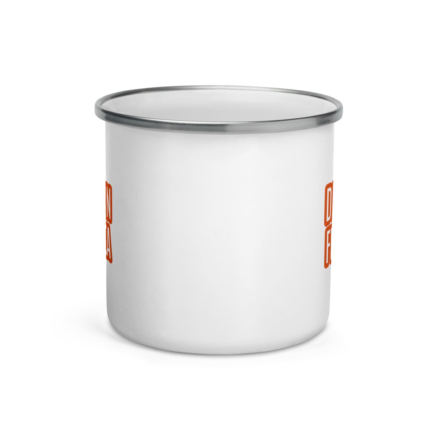 Dinkin Flicka Enamel Mug