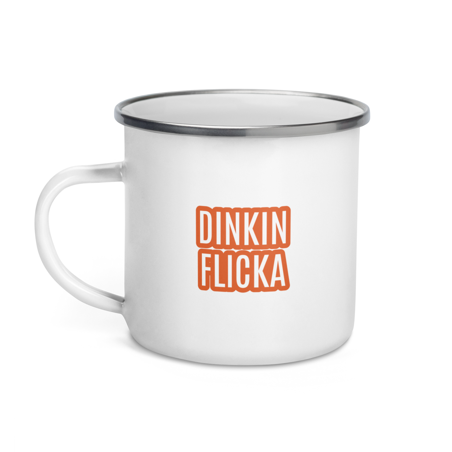 Dinkin Flicka Enamel Mug