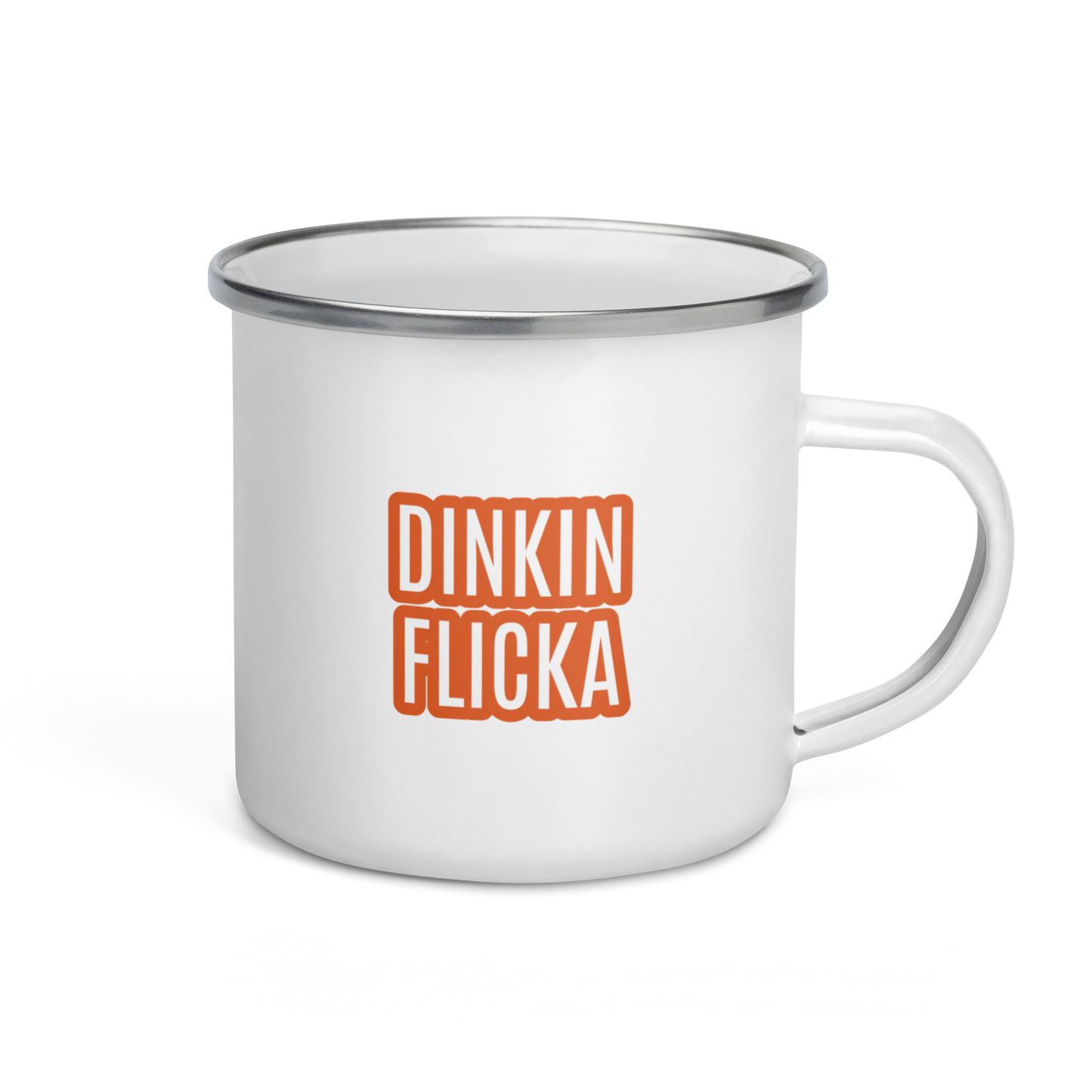 Dinkin Flicka Enamel Mug