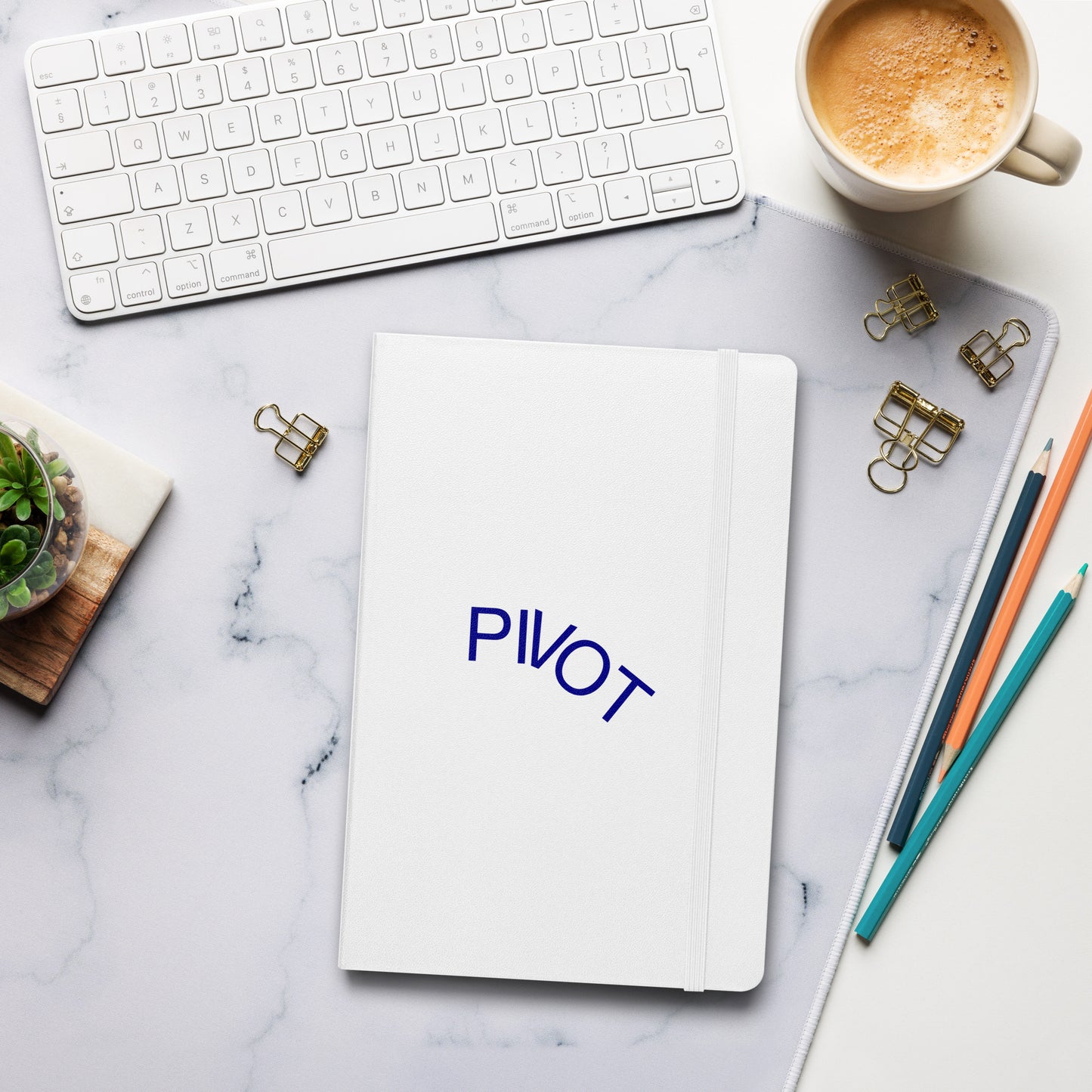 PIVOT Hardcover bound notebook