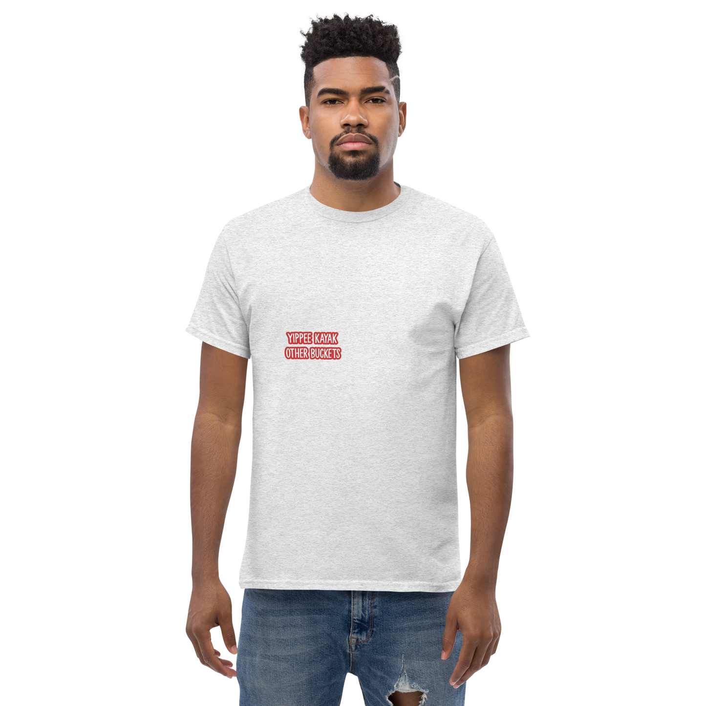 Yippee Kayak Other Buckets Men's classic tee