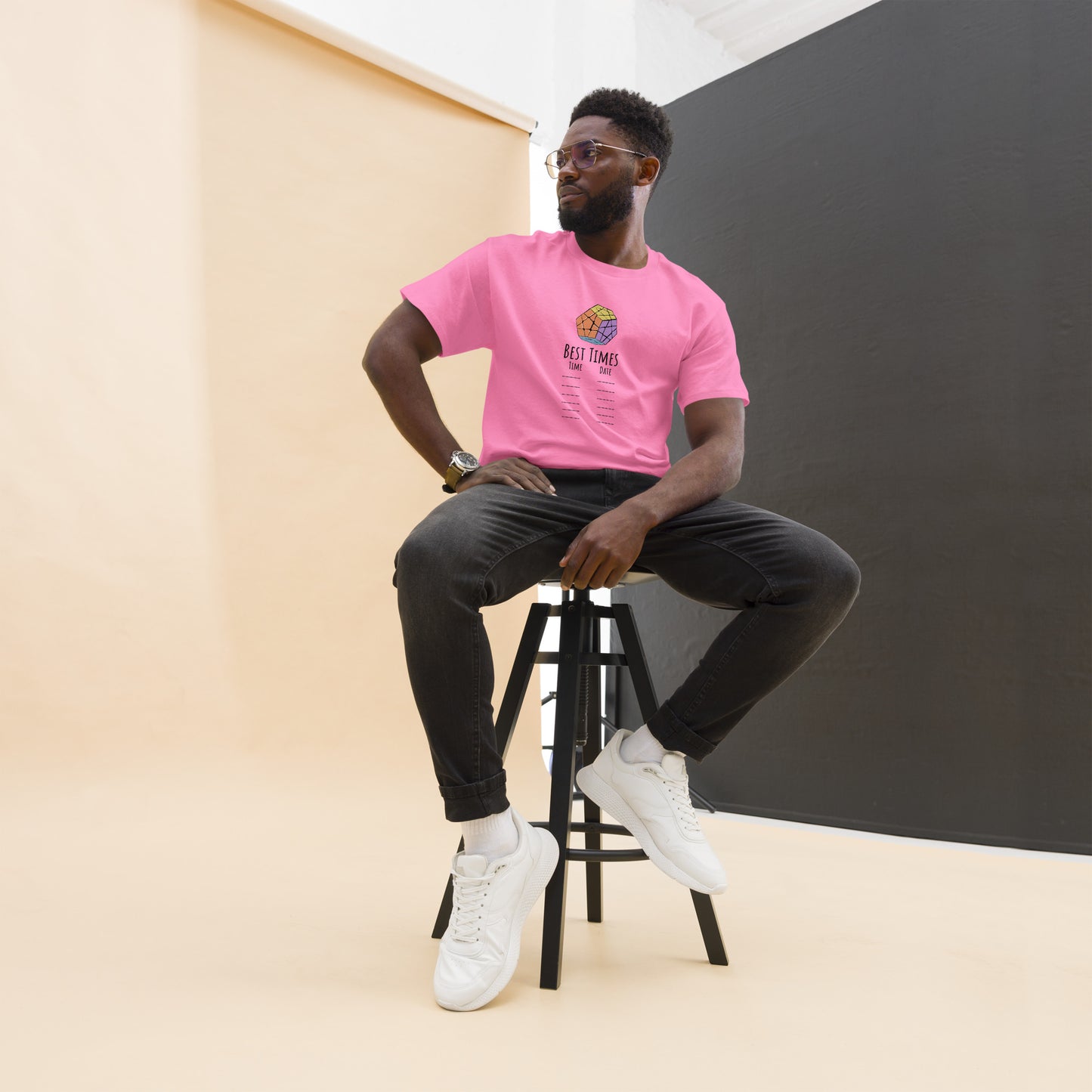 Best Times Tee - Megaminx