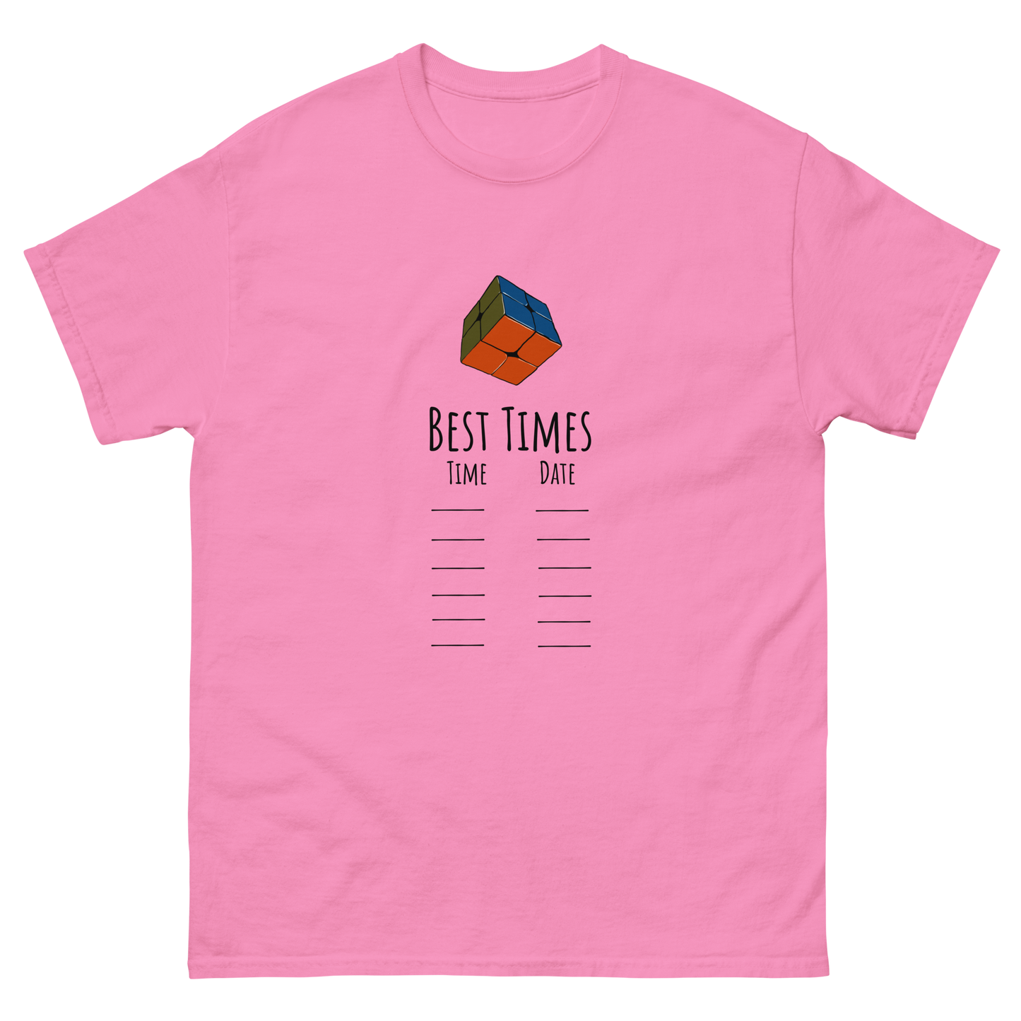 Best Times Tee - 2x2