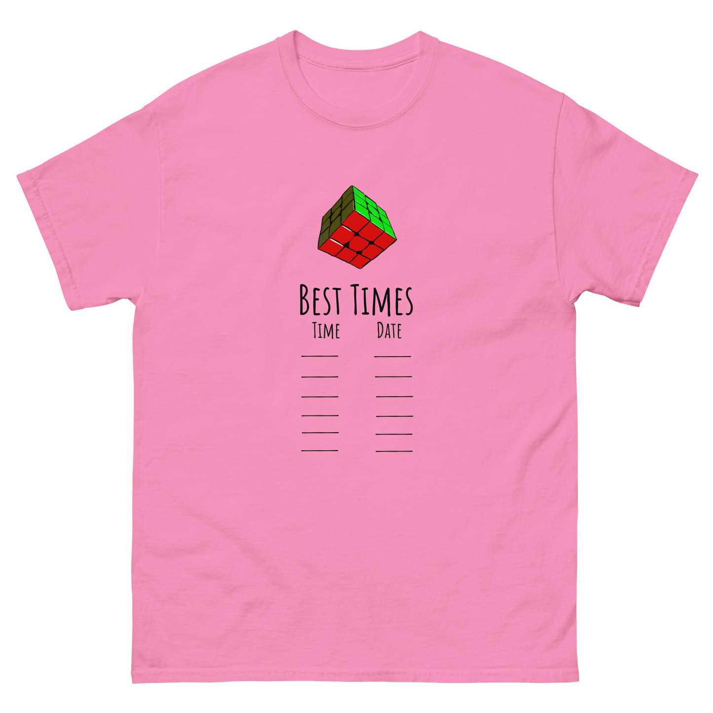 Best Times Tee - 3x3