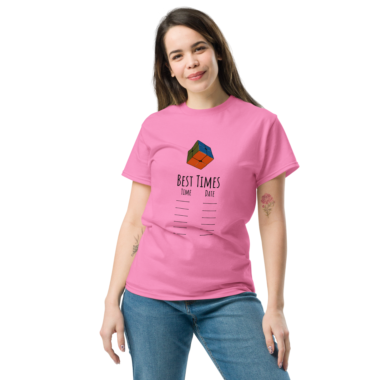 Best Times Tee - 2x2