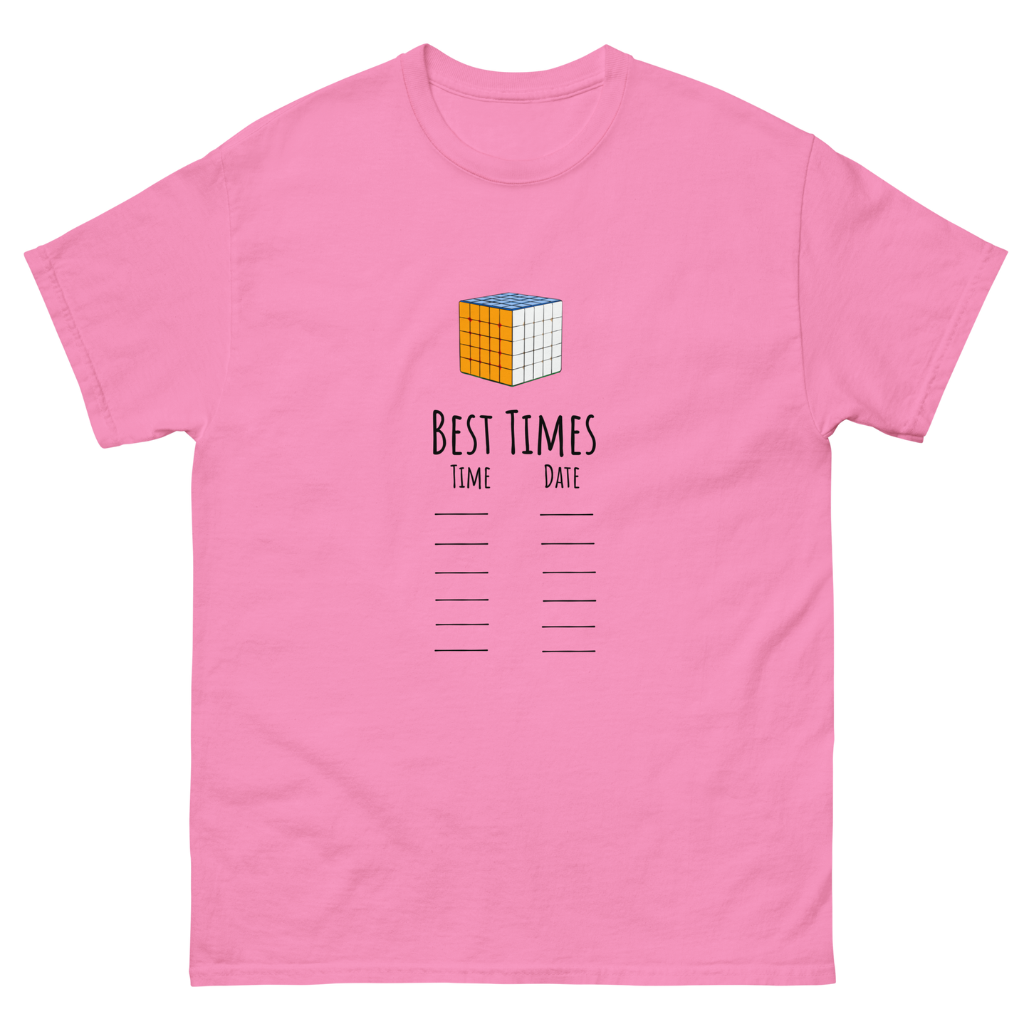 Best Times Tee - 5x5