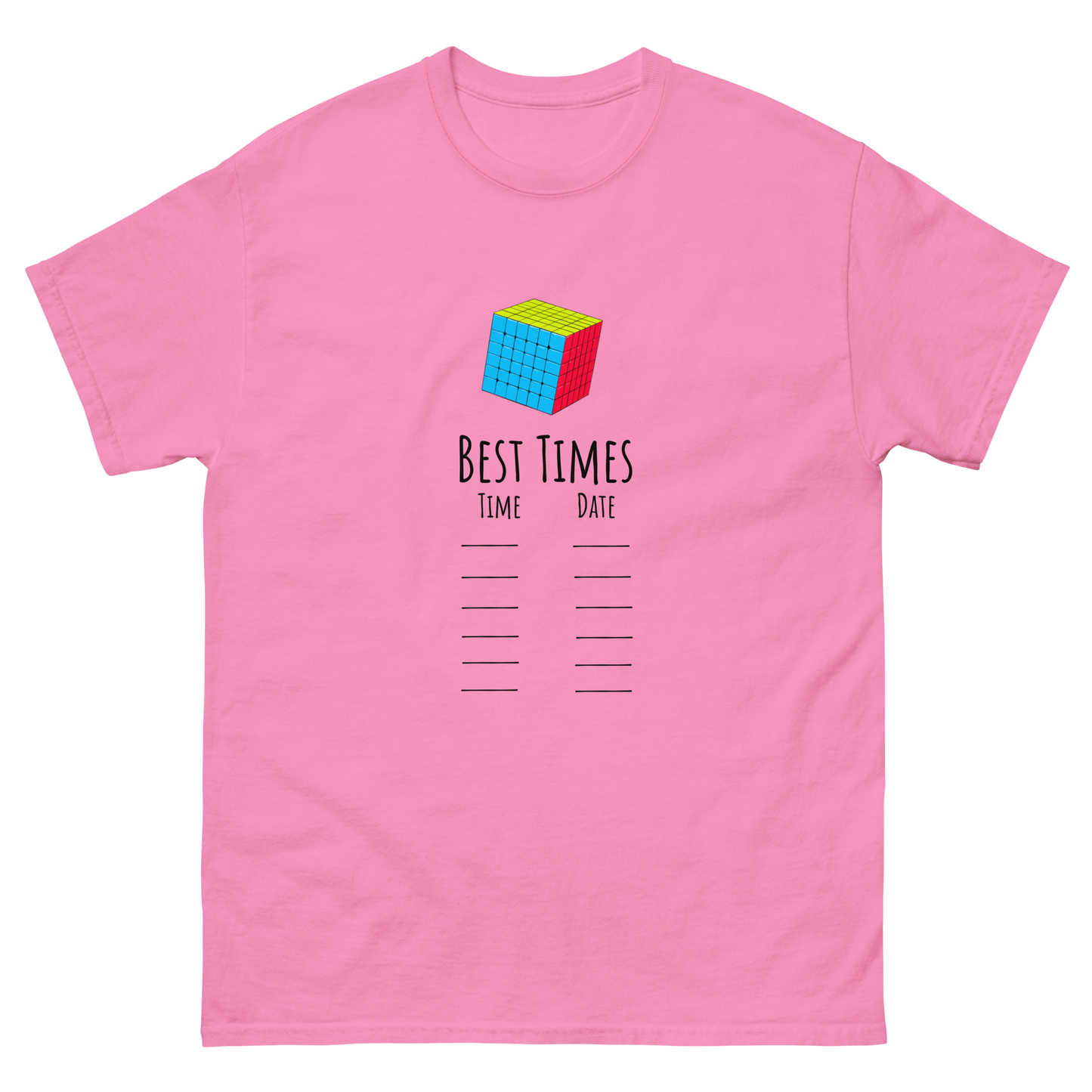 Best Times Tee - 6x6