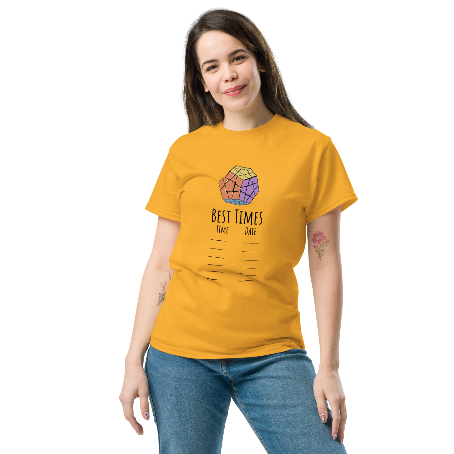 Best Times Tee - Megaminx