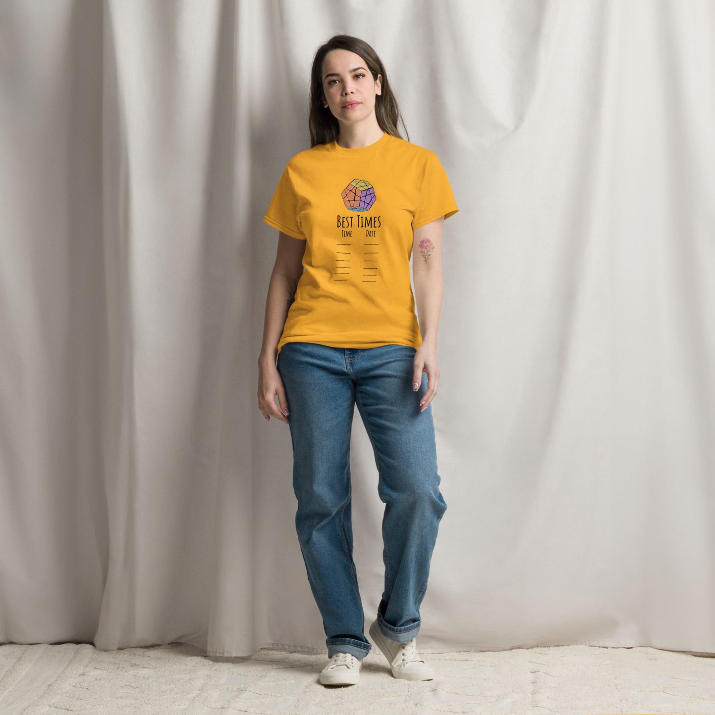 Best Times Tee - Megaminx