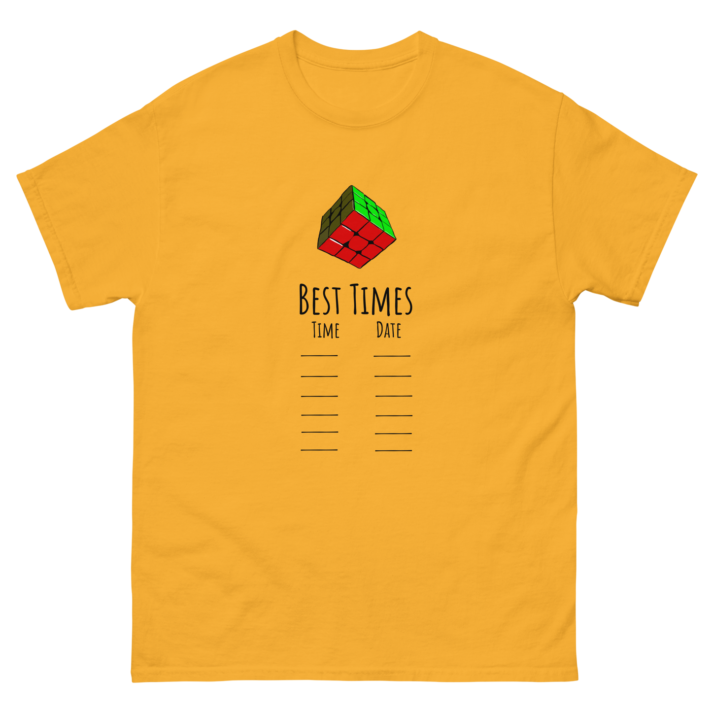 Best Times Tee - 3x3