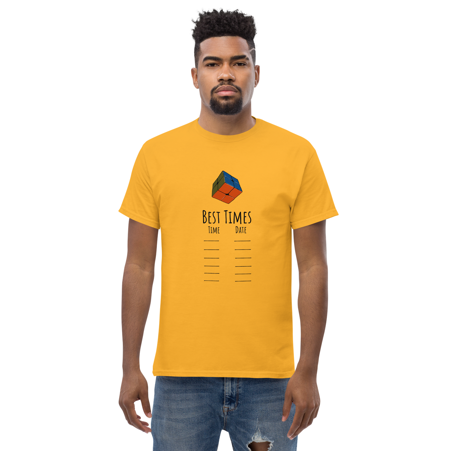 Best Times Tee - 2x2