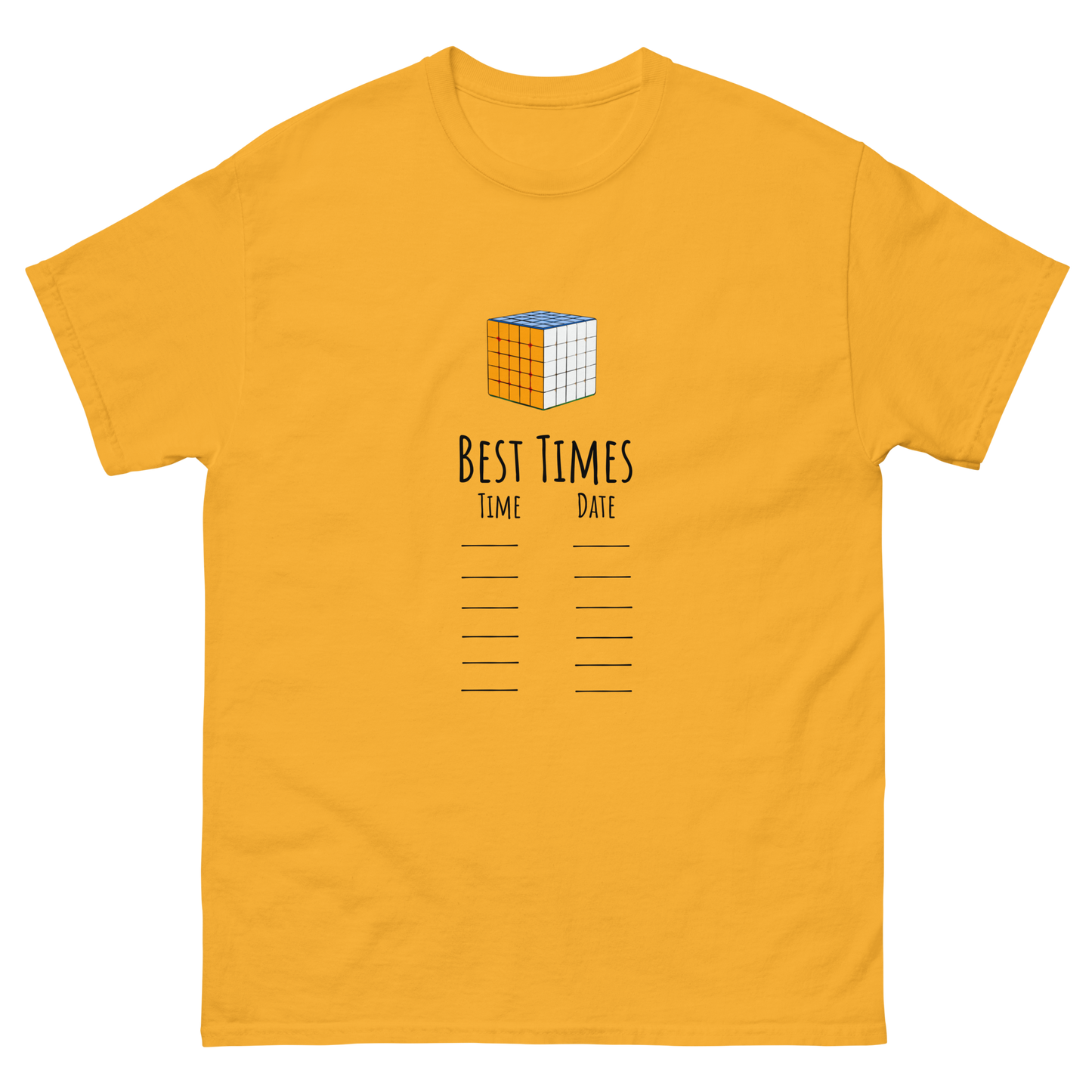 Best Times Tee - 5x5