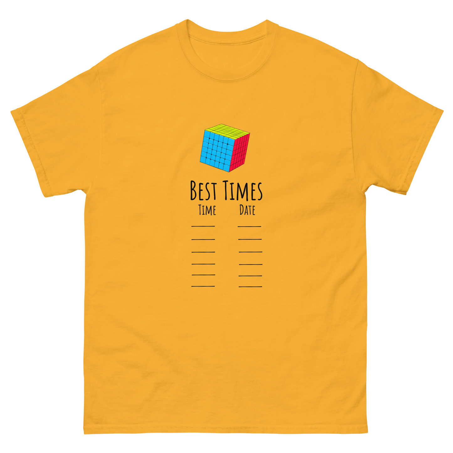 Best Times Tee - 6x6