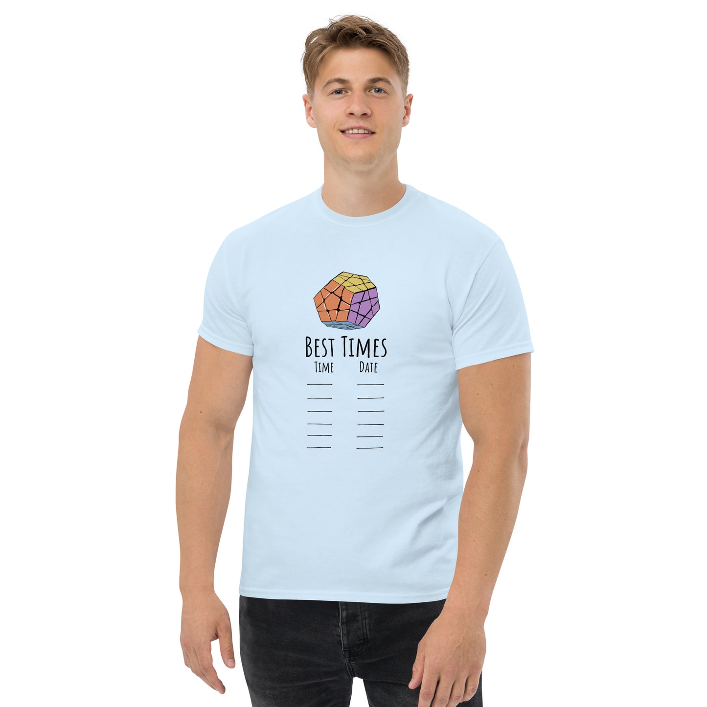 Best Times Tee - Megaminx