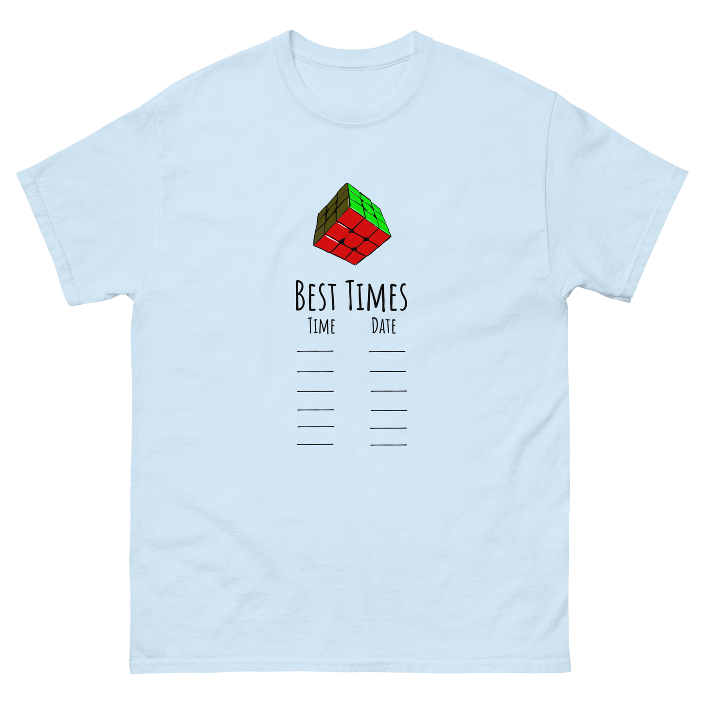 Best Times Tee - 3x3