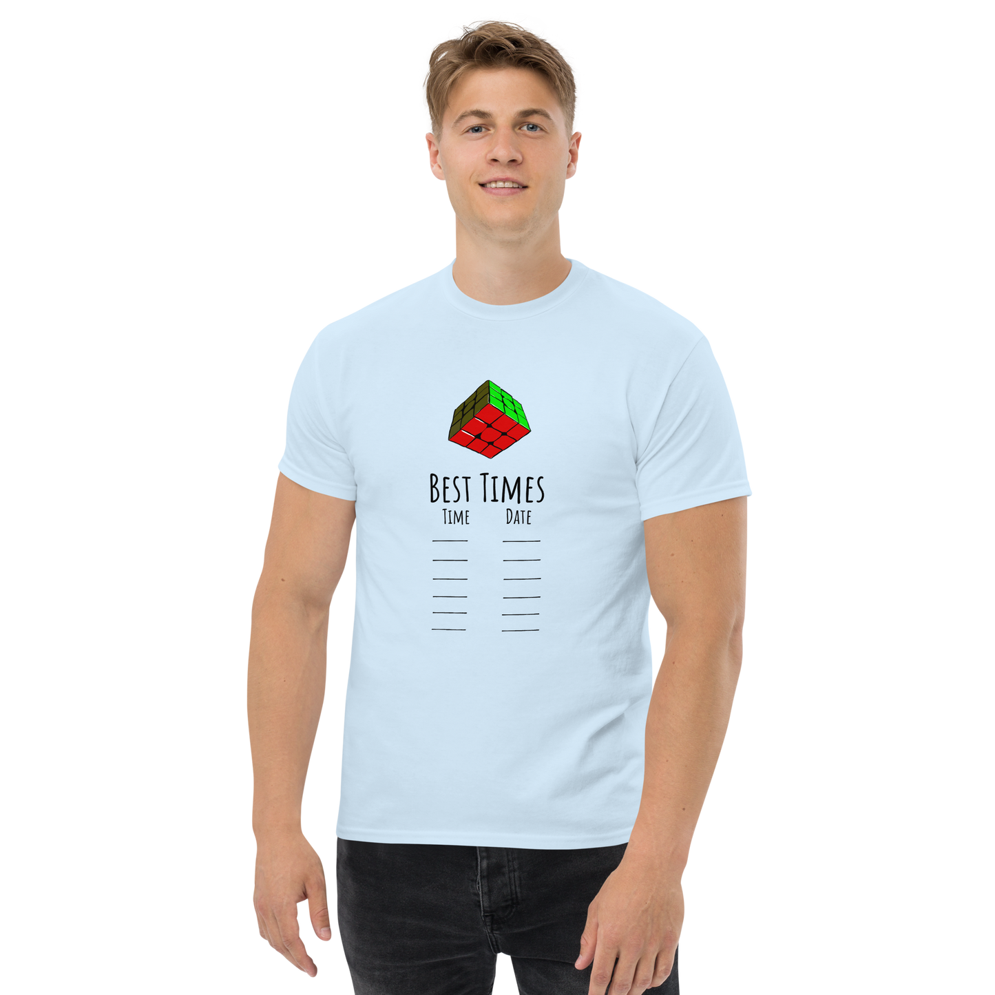 Best Times Tee - 3x3