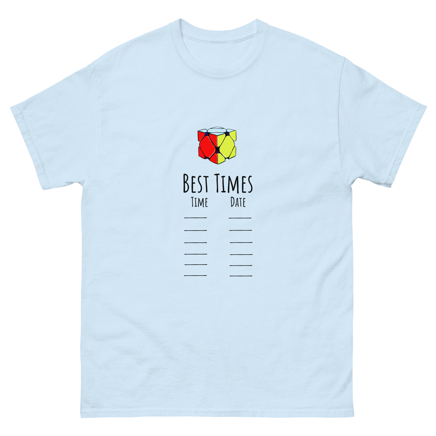 Best Times Tee - Skewb