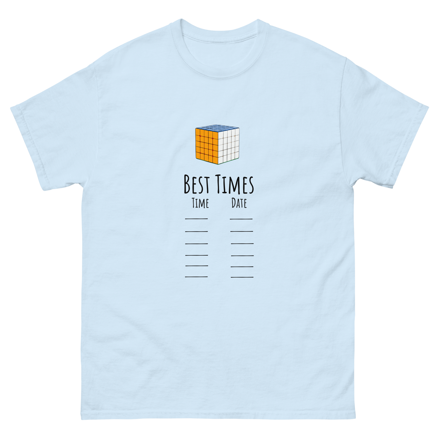 Best Times Tee - 5x5