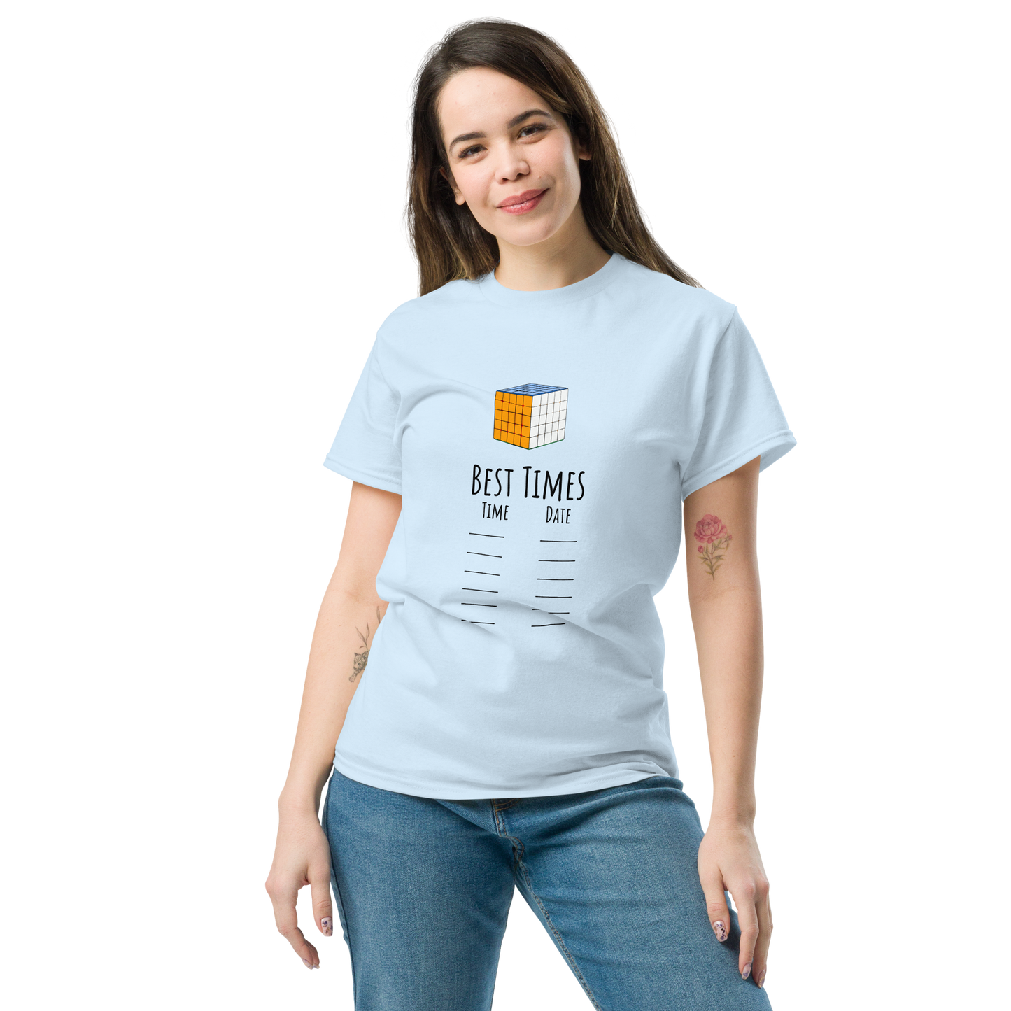 Best Times Tee - 5x5