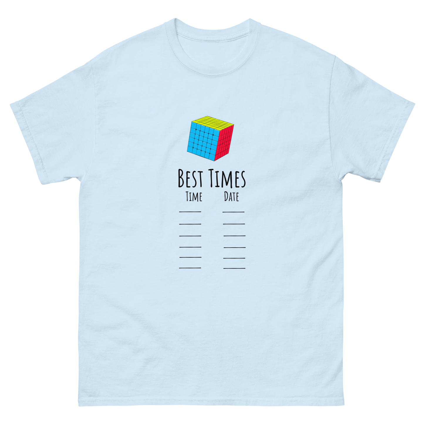 Best Times Tee - 6x6
