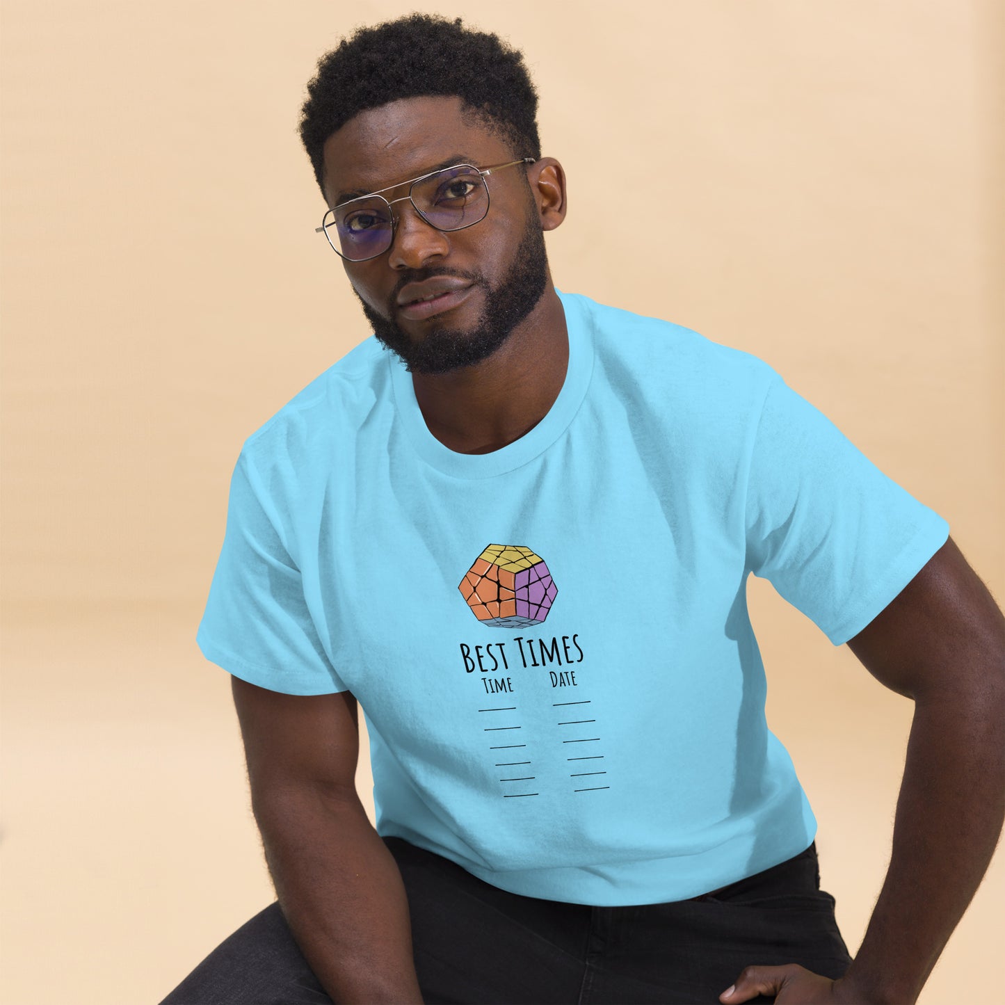 Best Times Tee - Megaminx