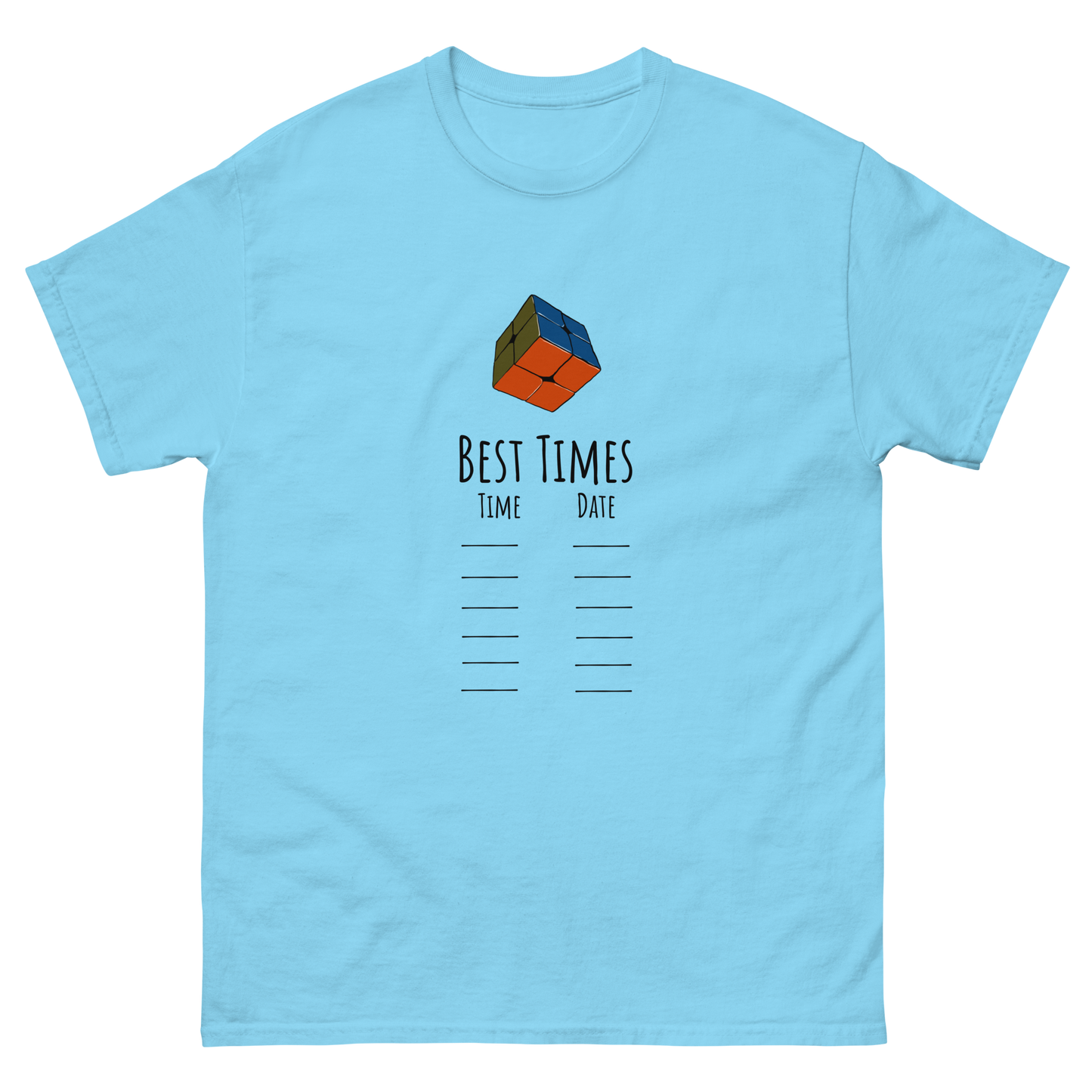 Best Times Tee - 2x2