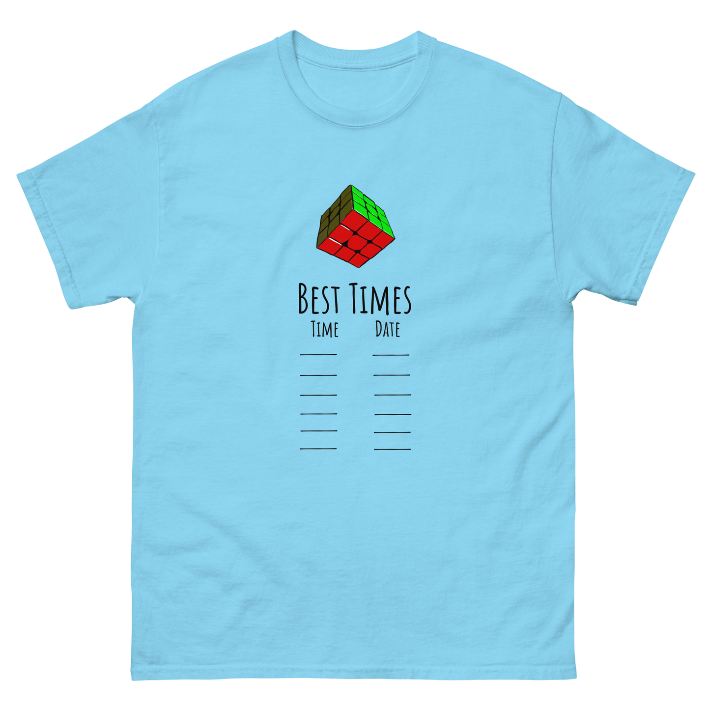 Best Times Tee - 3x3