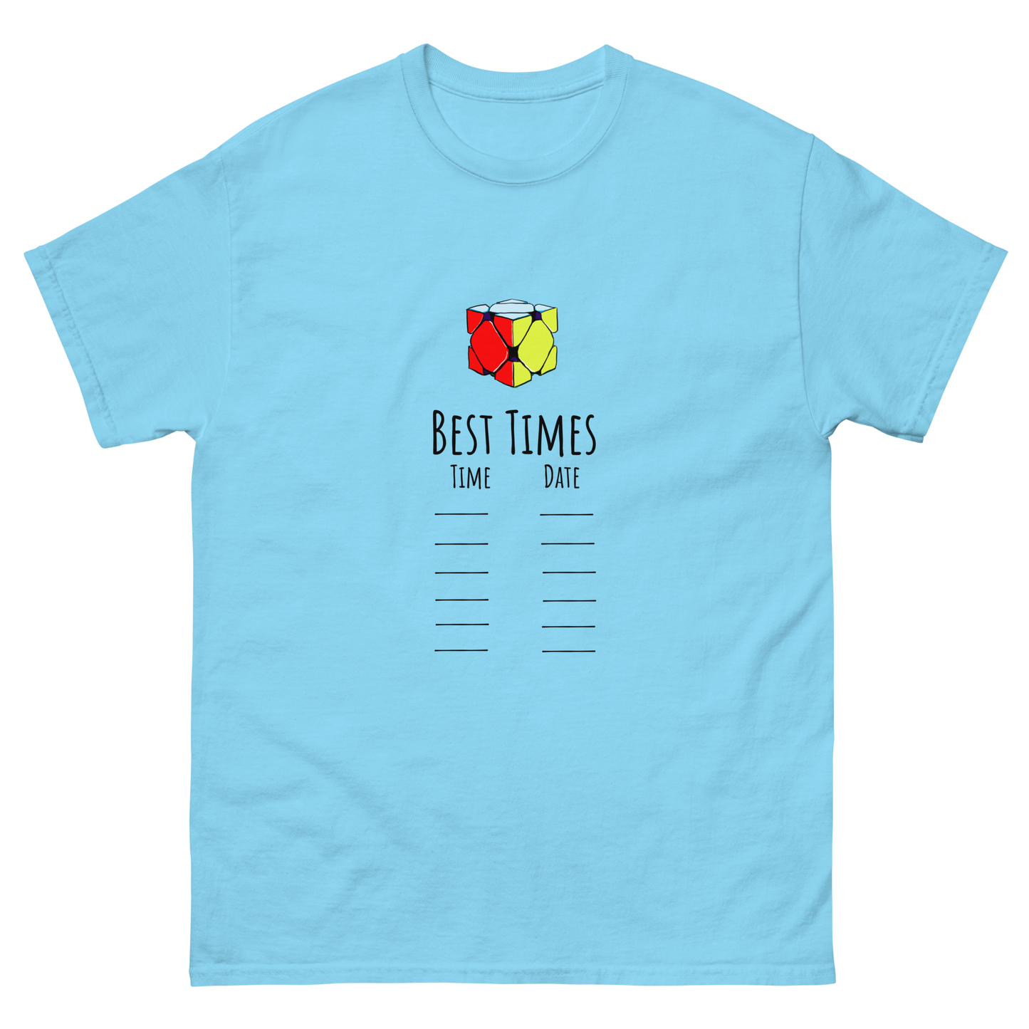 Best Times Tee - Skewb