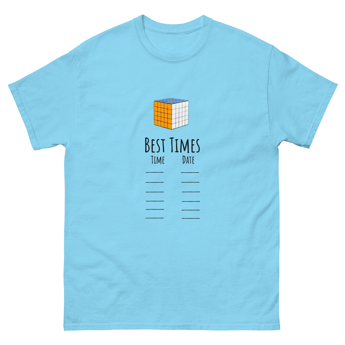 Best Times Tee - 5x5