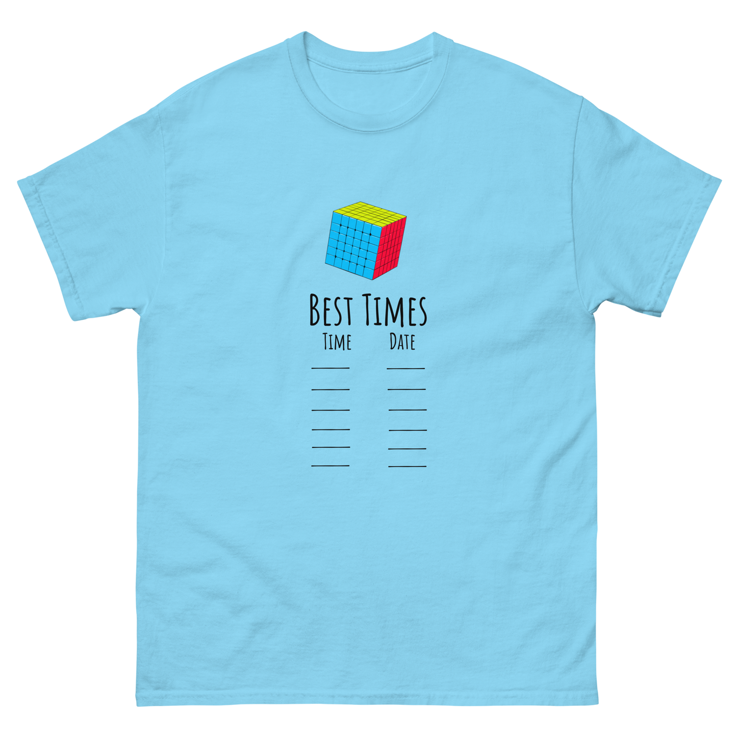 Best Times Tee - 6x6