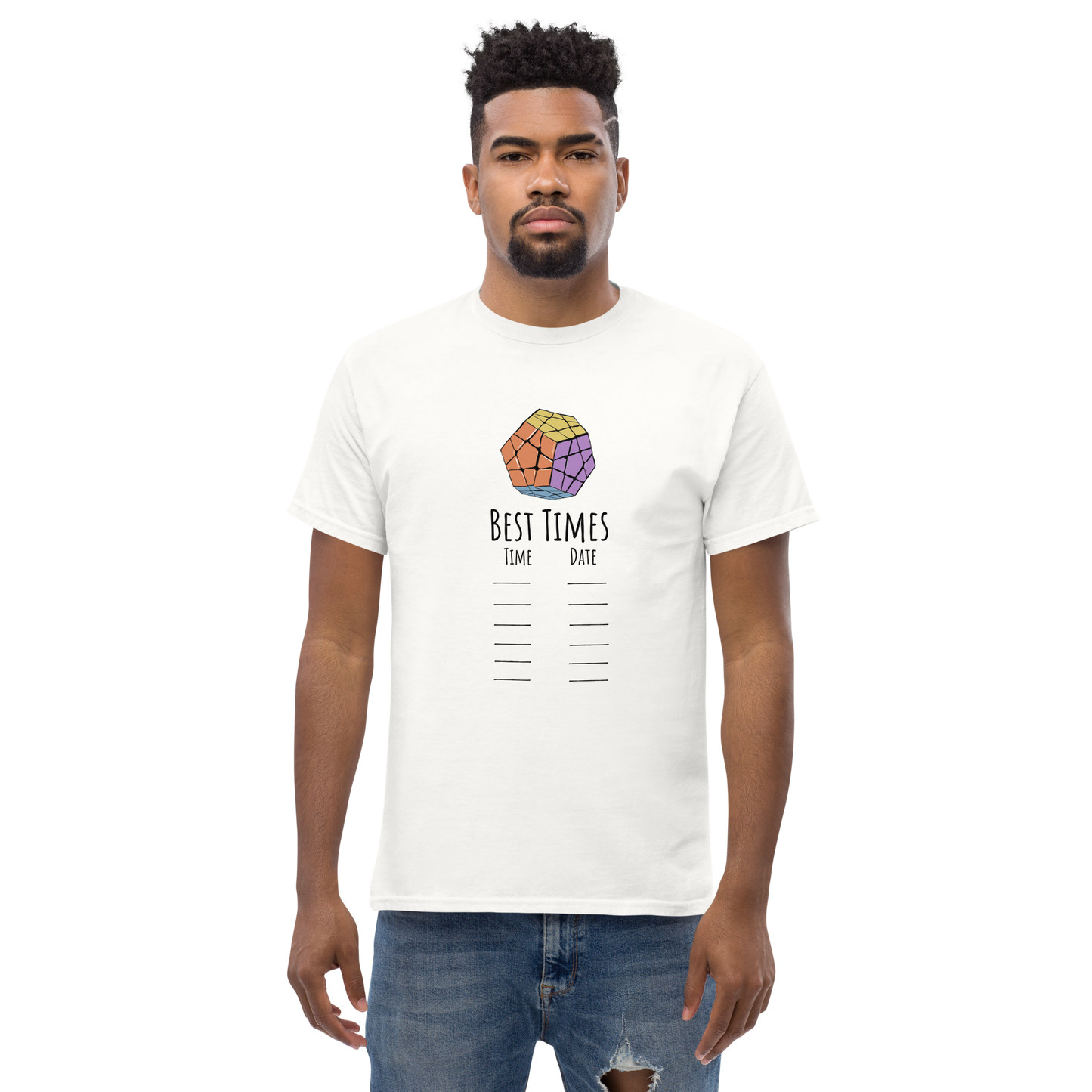 Best Times Tee - Megaminx