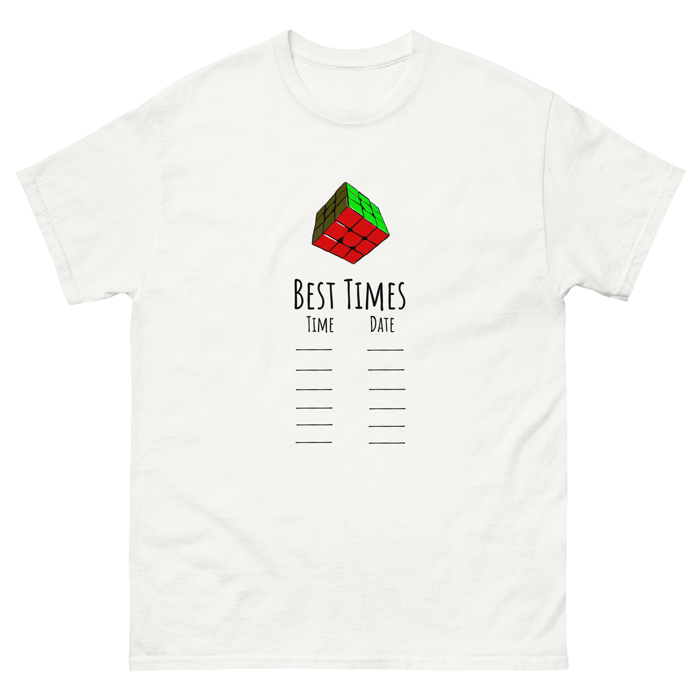Best Times Tee - 3x3