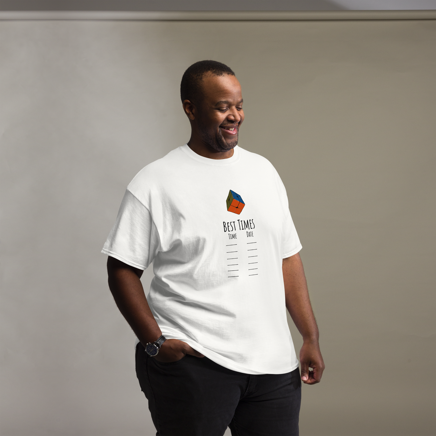 Best Times Tee - 2x2