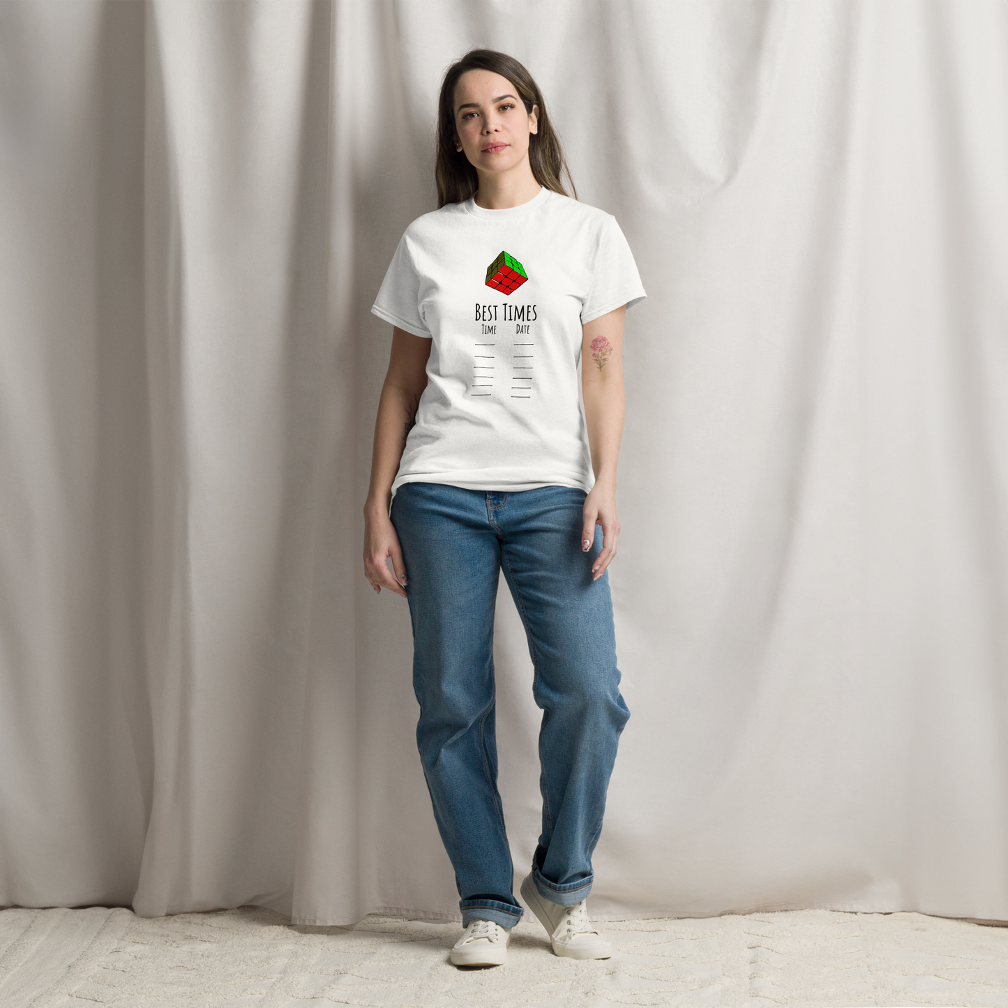 Best Times Tee - 3x3