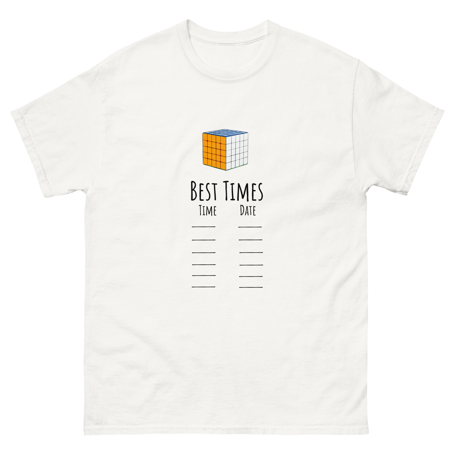 Best Times Tee - 5x5