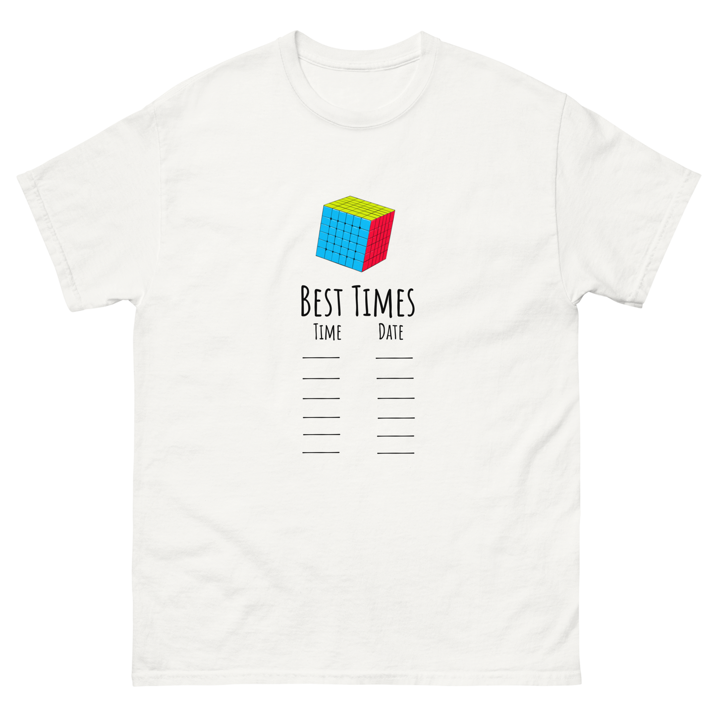 Best Times Tee - 6x6